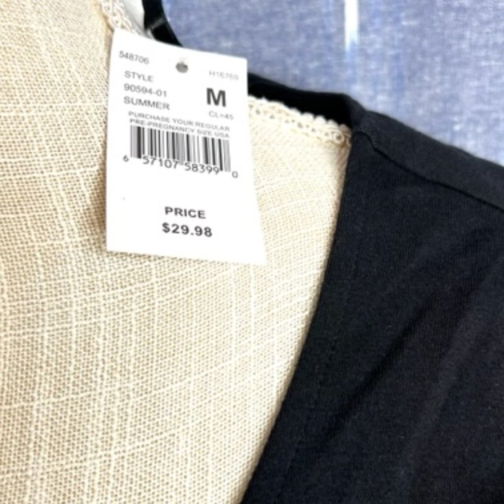 NWT Motherhood Maternity Knit Dress - Picture 4 of 6